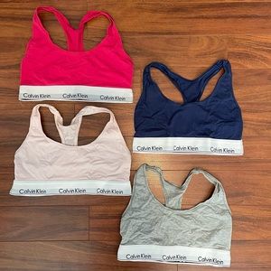 Calvin Klein Bralette Bundle